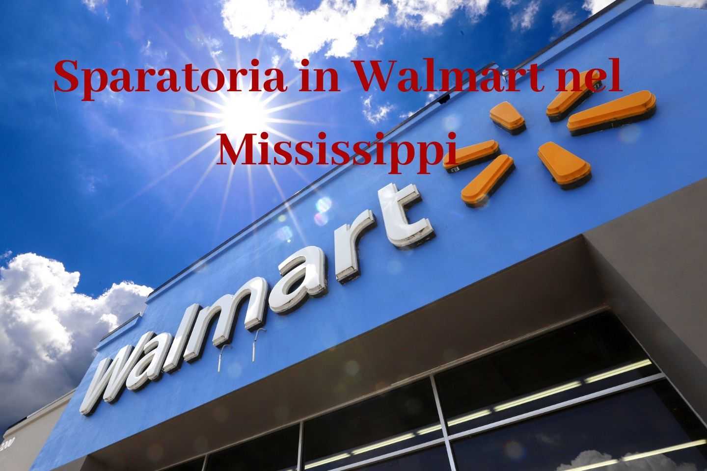 Sparatoria in Walmart nel Mississippi